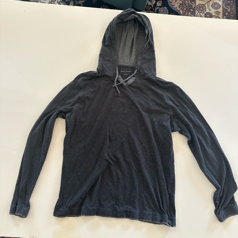 Robert Barakett - Grey - Large dress hoodie